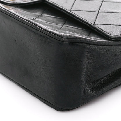Chanel Lambskin Quilted Small Double Flap Black 11 of 11