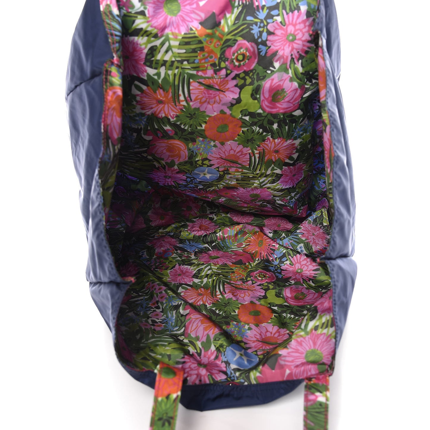 Tessuto Nylon Floral Print BYOBag Shopping Tote