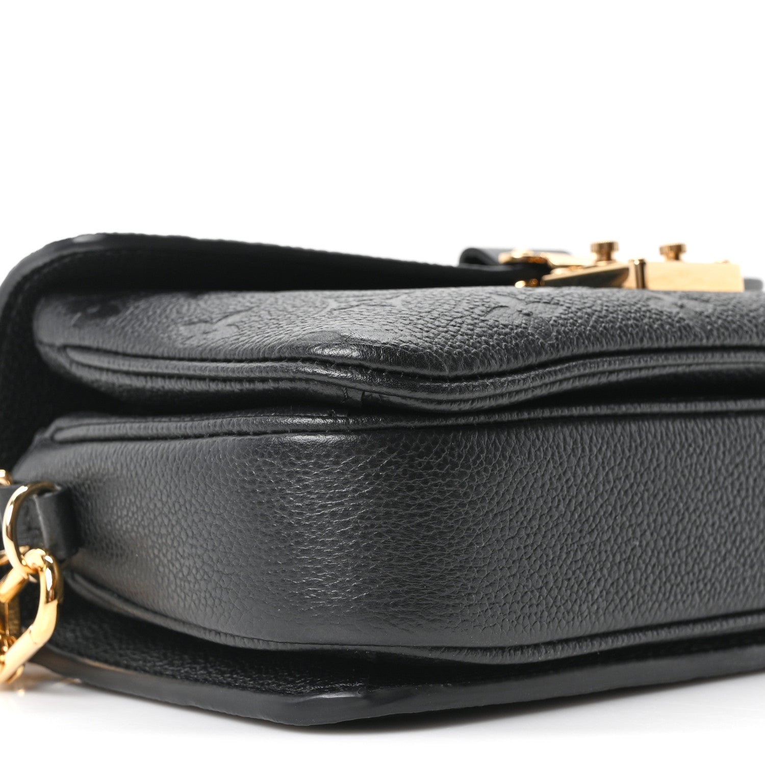 Louis Vuitton Empreinte Pochette Metis East West Black 7 of 8