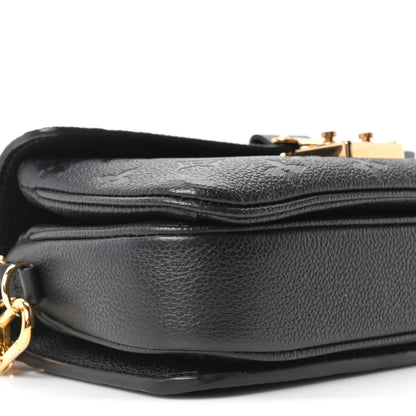Louis Vuitton Empreinte Pochette Metis East West Black 7 of 8