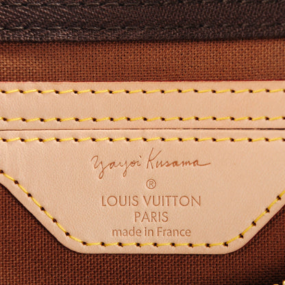 Louis Vuitton Monogram Kusama Town Speedy 30 Green 6 of 7