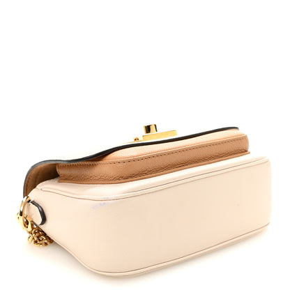 Louis Vuitton Grained Calfskin Lockme Tender Quartz 4 of 10