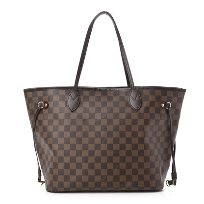 Louis Vuitton Damier Ebene Neverfull MM 1 of 14