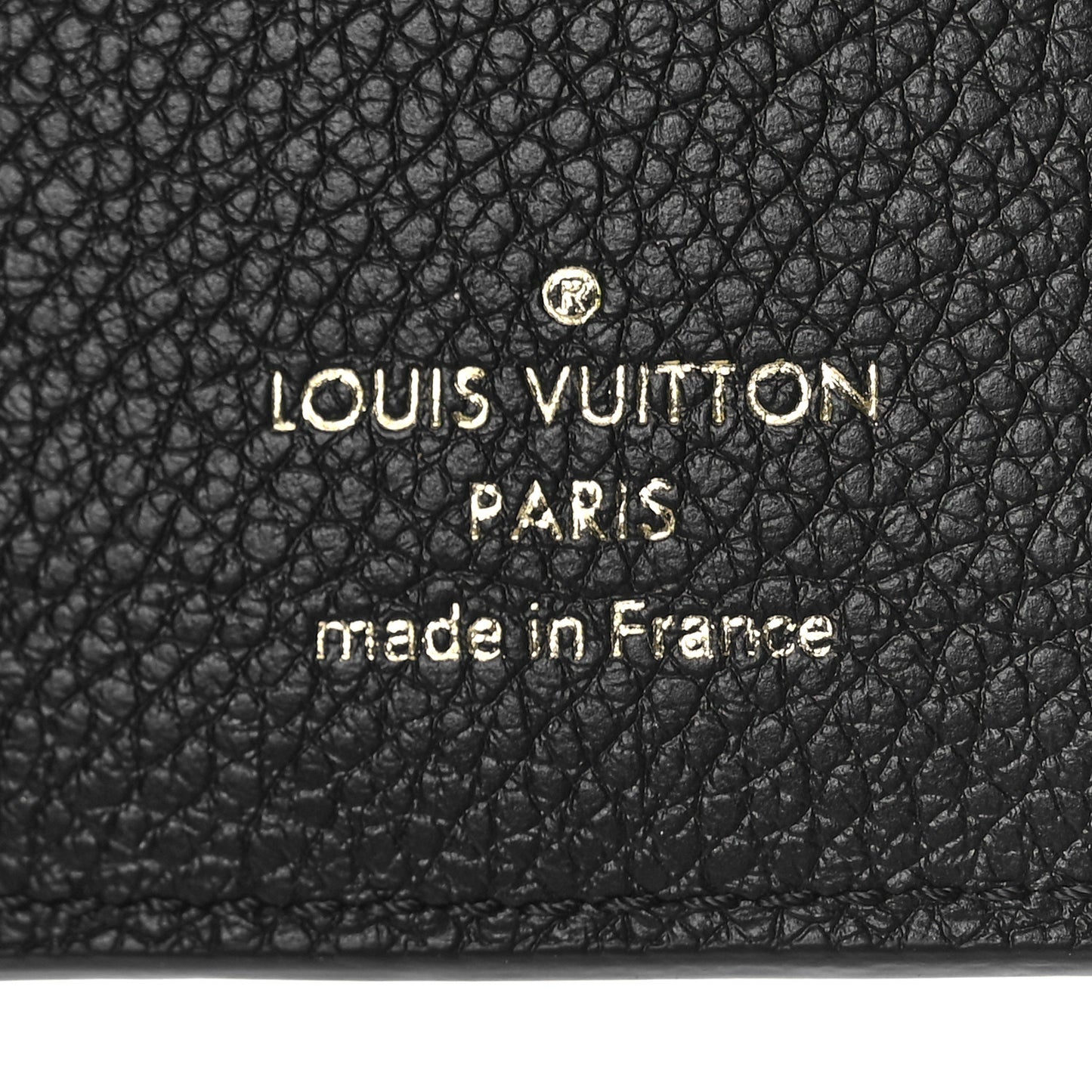 Empreinte Monogram Giant Victorine Wallet Black Beige