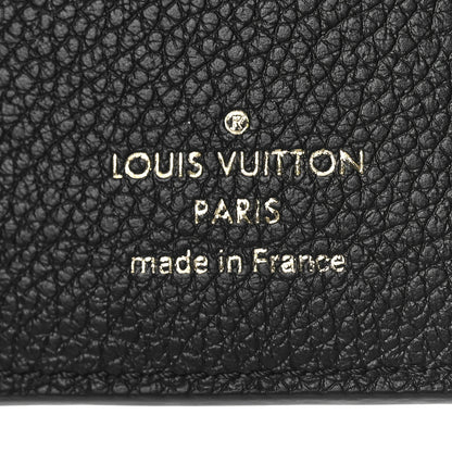 Louis Vuitton Empreinte Monogram Giant Victorine Wallet Black Beige 6 of 9