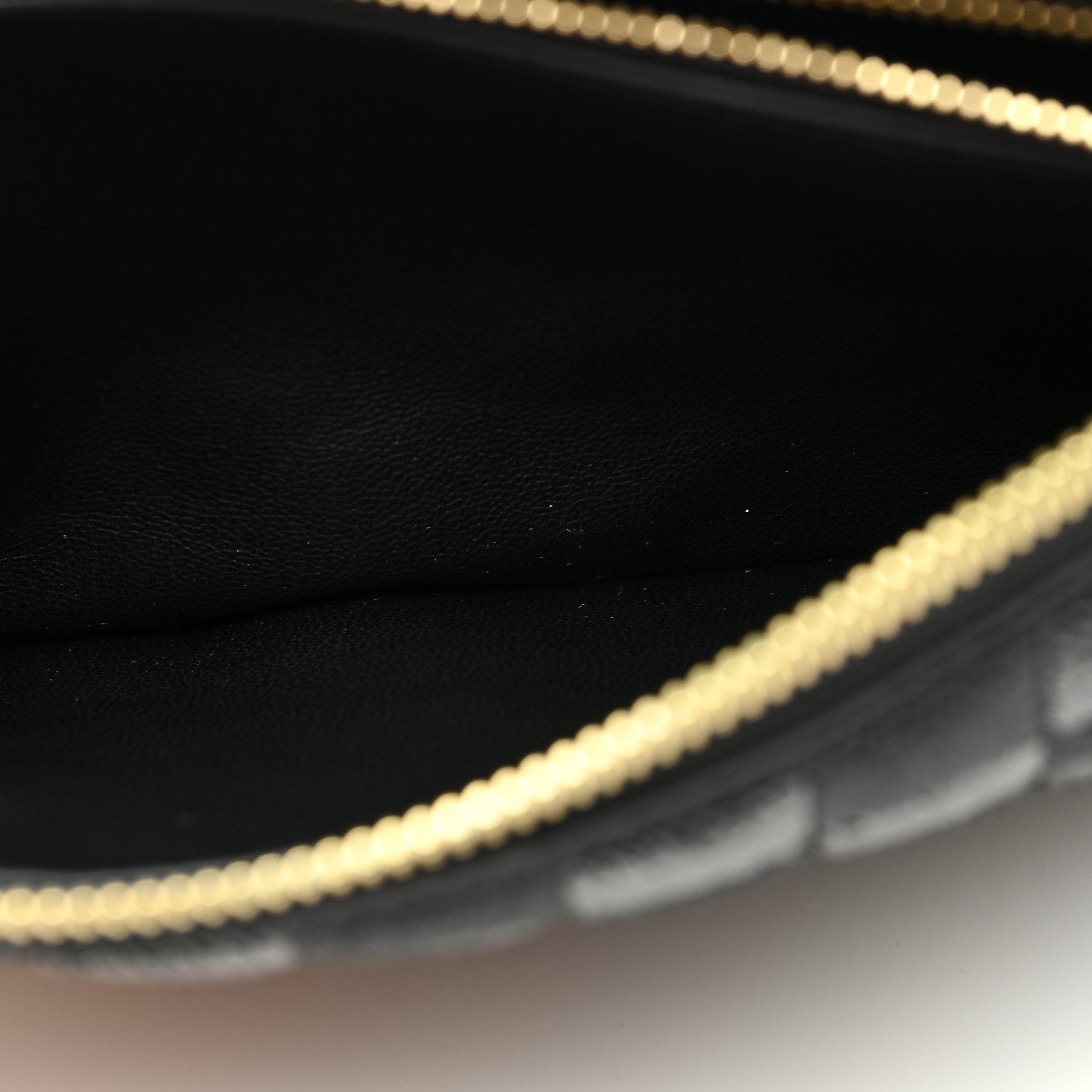 Louis Vuitton Satin Sequin Embroidered Damier Coussin BB Black 7 of 12
