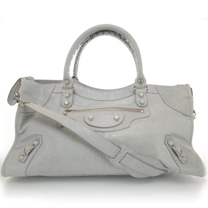 Balenciaga Agneau Giant 12 Part Time Gris Ciment 1 of 9