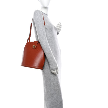 Louis Vuitton Epi Cluny Kenyan Fawn 2 of 16