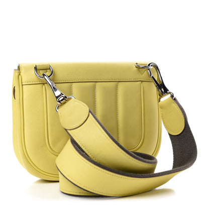 Hermes Swift Mini Sac Berline Soufre 3 of 16