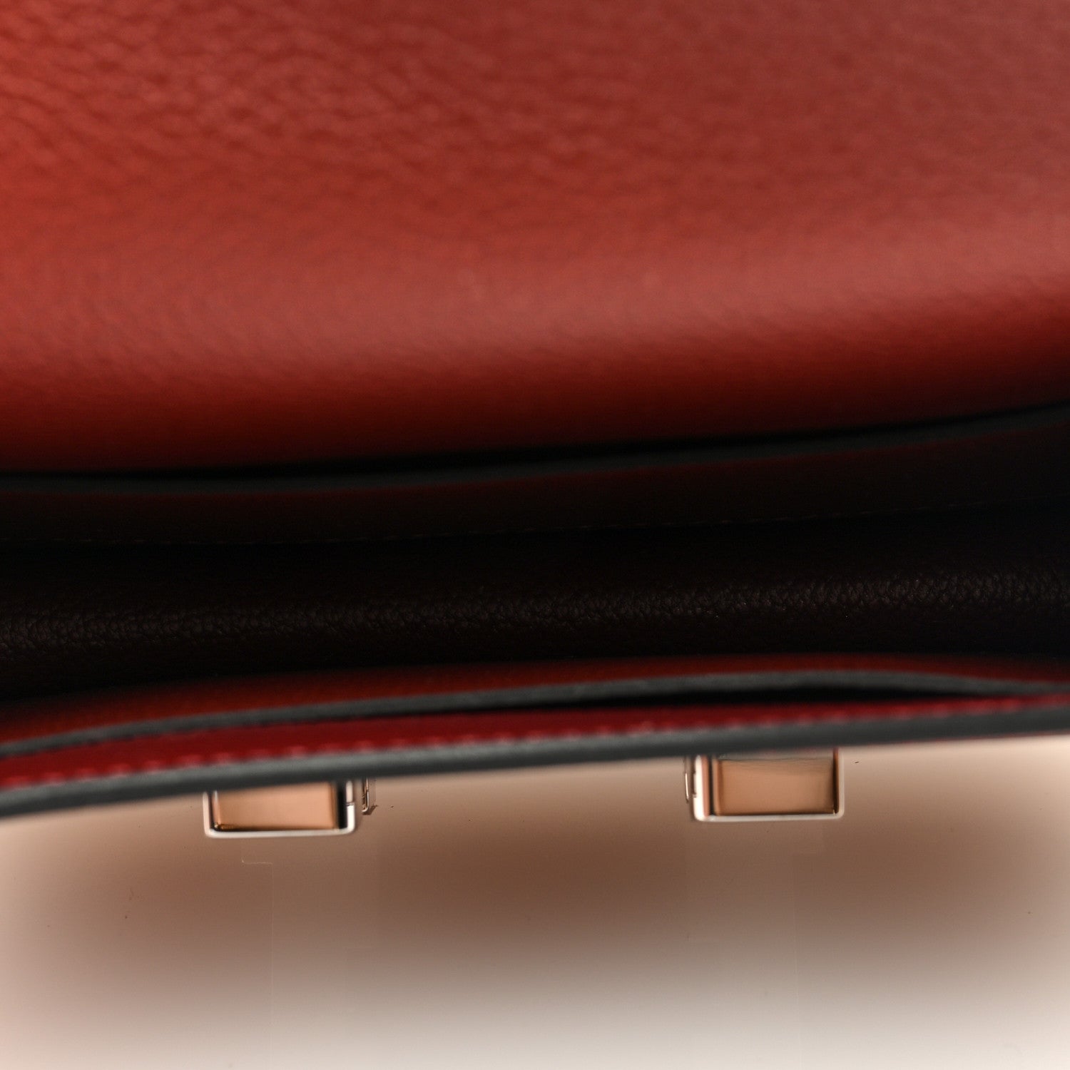 Hermes Evercolor Constance Slim Wallet Rouge H 6 of 8
