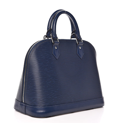 Louis Vuitton Epi Alma PM Indigo 3 of 12