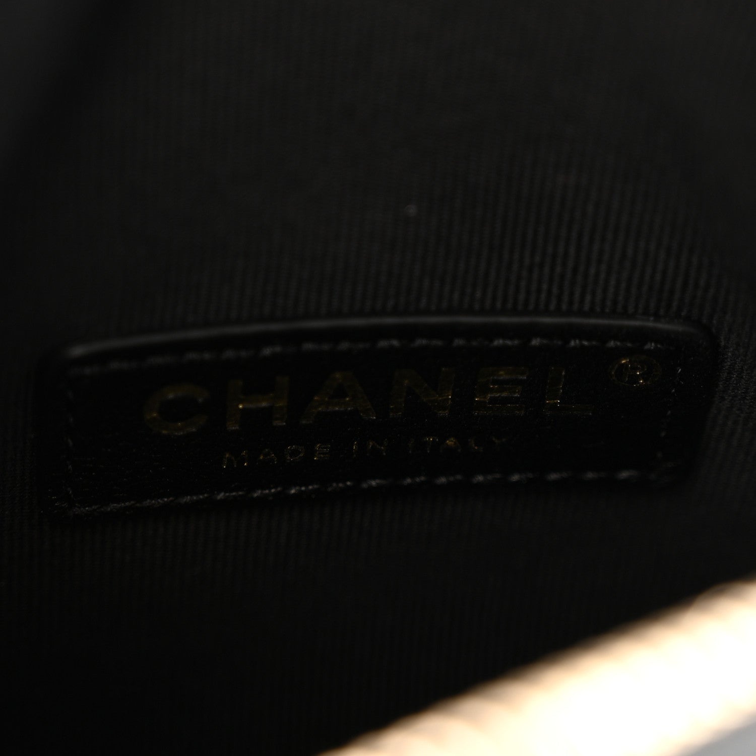 Chanel Shiny Crumpled Lambskin Quilted Small Preppy Pocket Camera Case Black 6 of 11