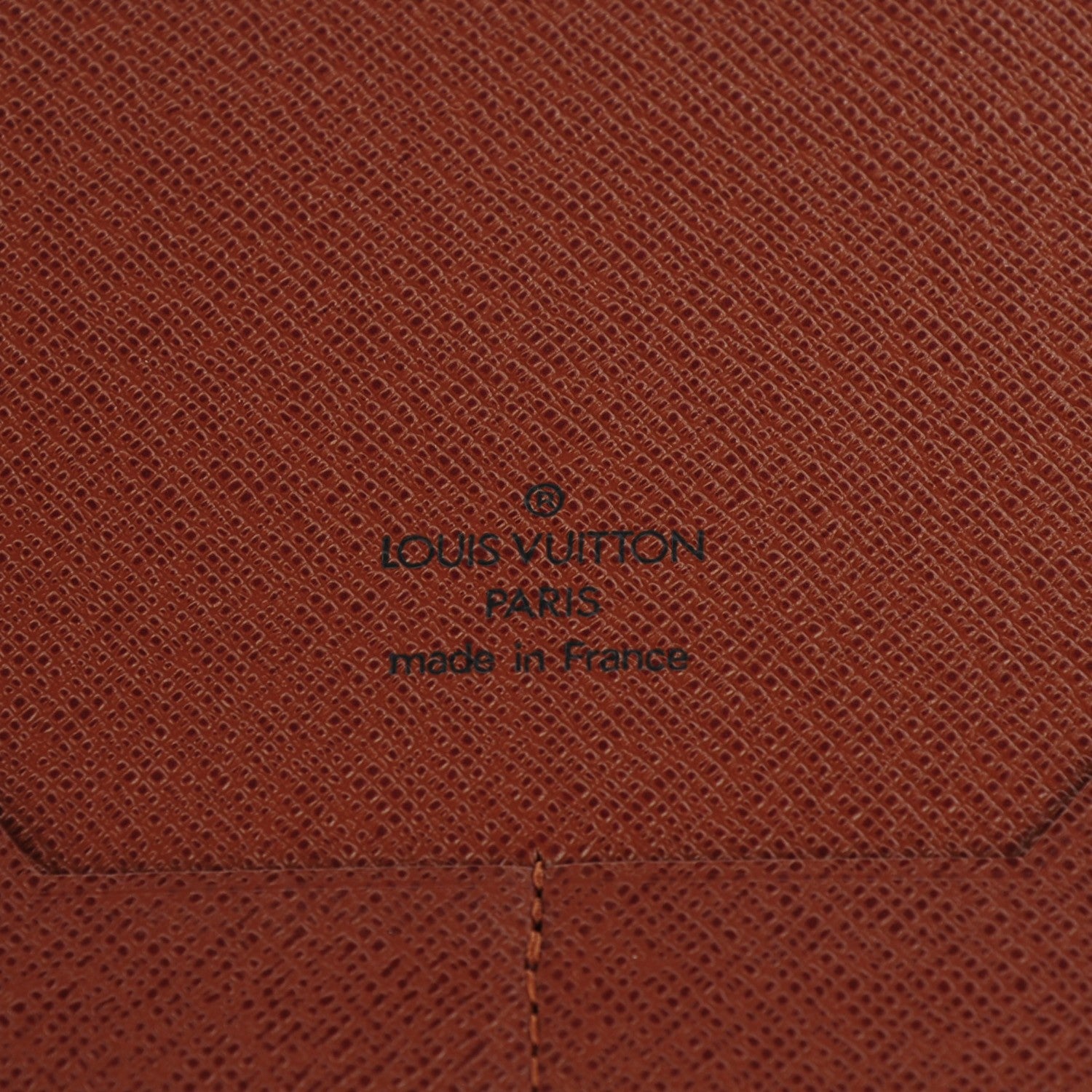 Louis Vuitton Monogram Desk Diary Cover 6 of 7
