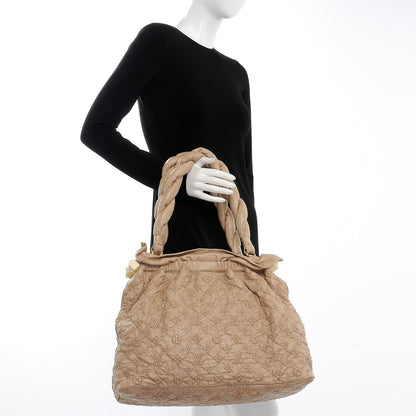 Louis Vuitton Olympe Stratus GM Ecru 3 of 8