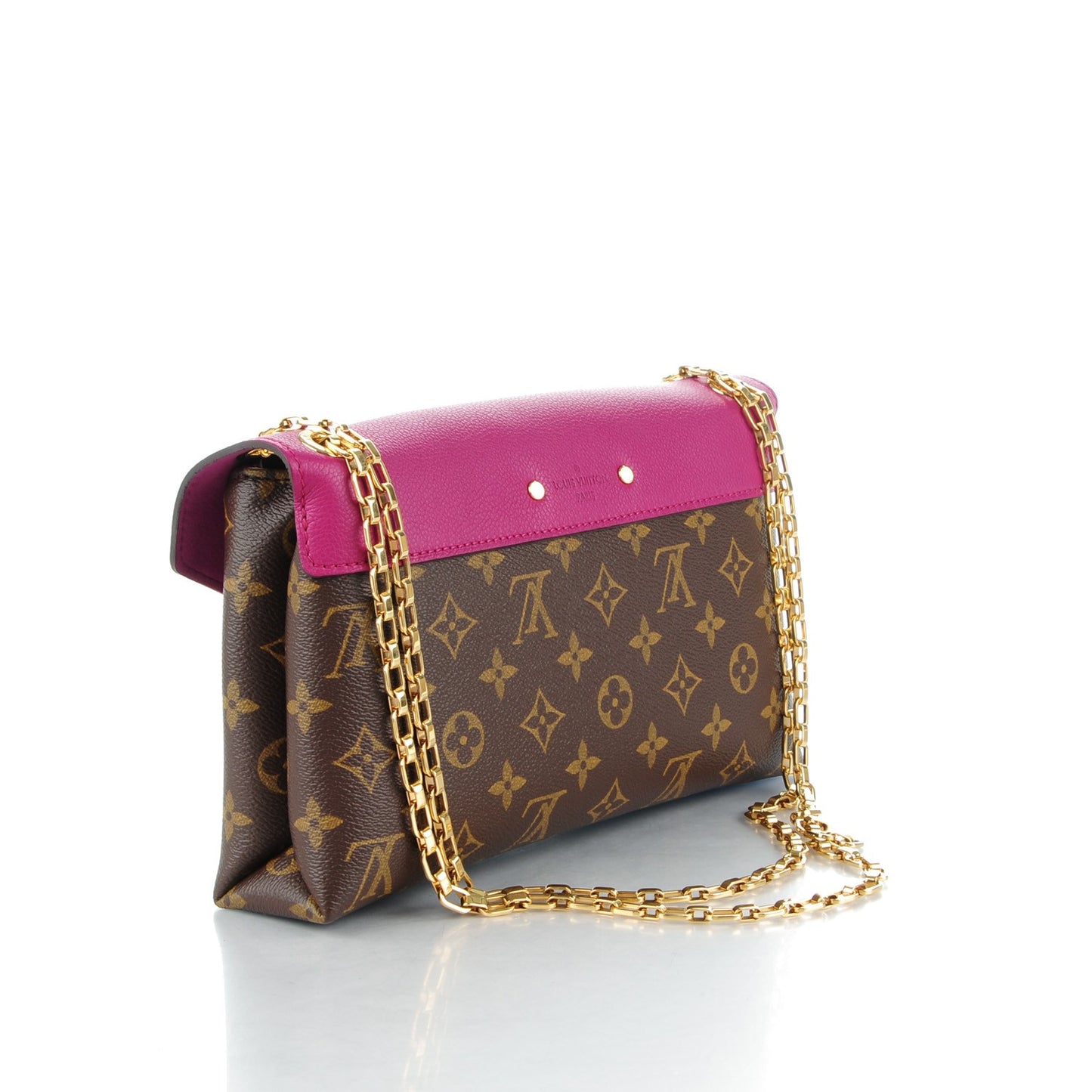 Monogram Pallas Chain Grape
