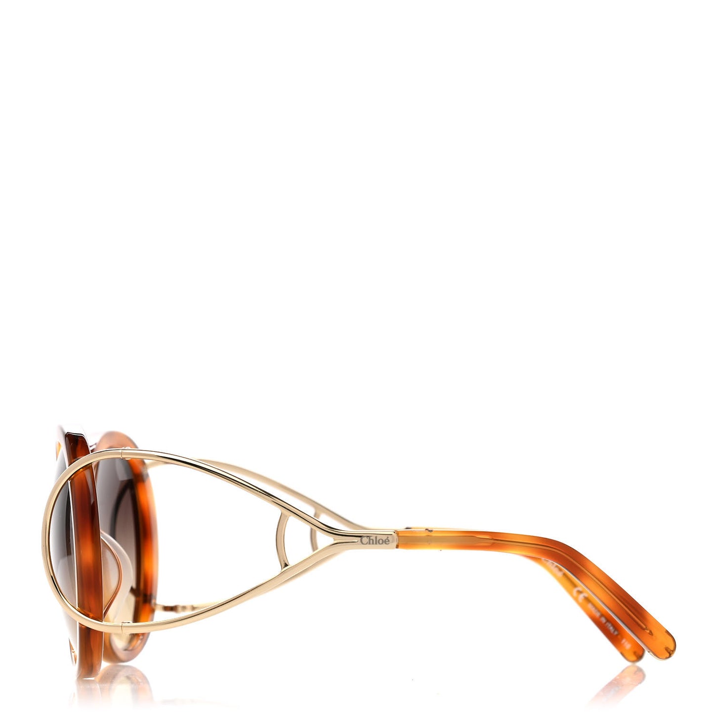 Jackson Oversized Round Sunglasses CE7105A Tortoise