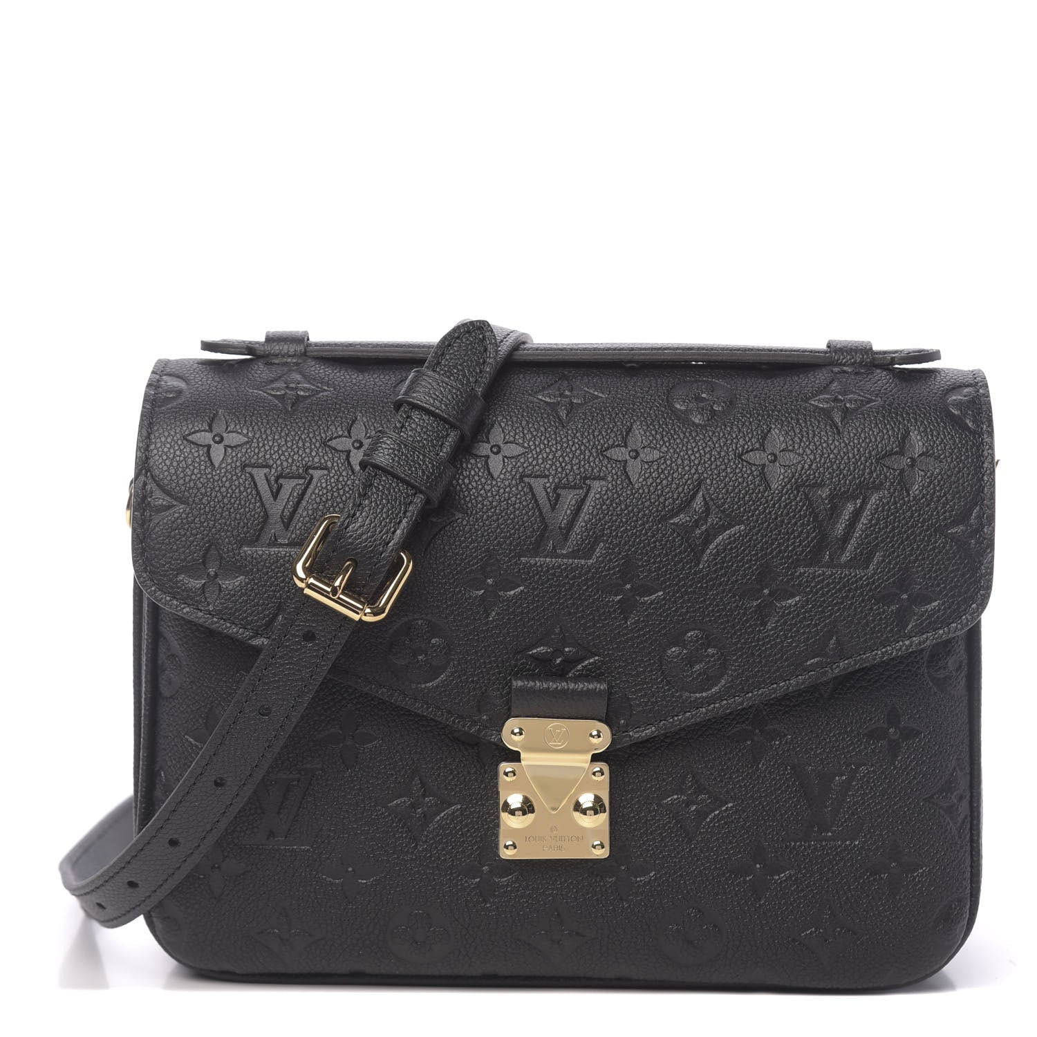 Louis Vuitton Empreinte Pochette Metis Black 1 of 8