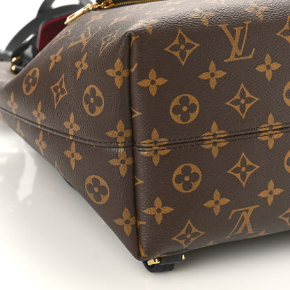 Louis Vuitton Monogram Montsouris PM Black 7 of 8