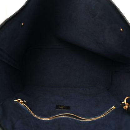 Louis Vuitton Empreinte Monogram Giant Neverfull MM Black 6 of 10