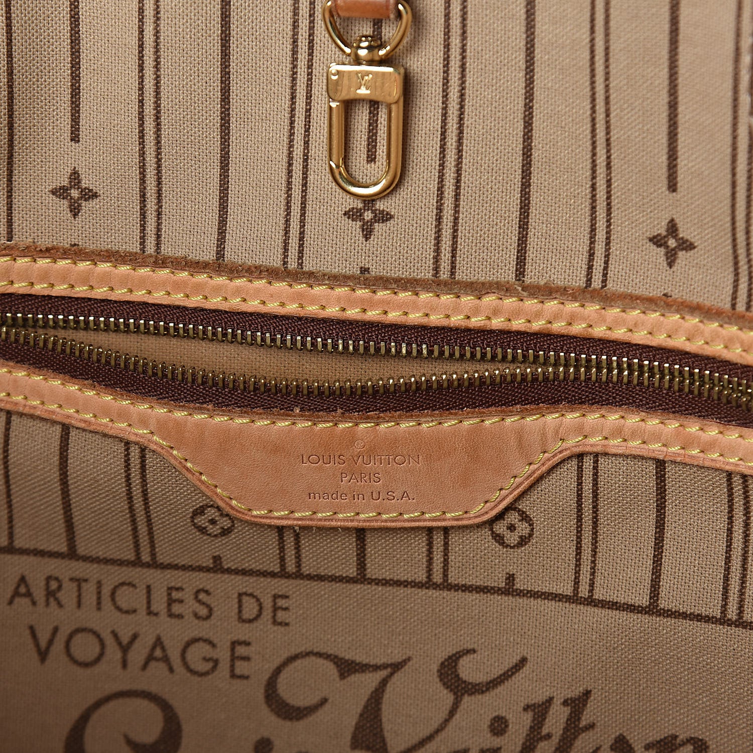 Louis Vuitton Monogram Neverfull MM 6 of 10