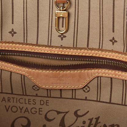Louis Vuitton Monogram Neverfull MM 6 of 10