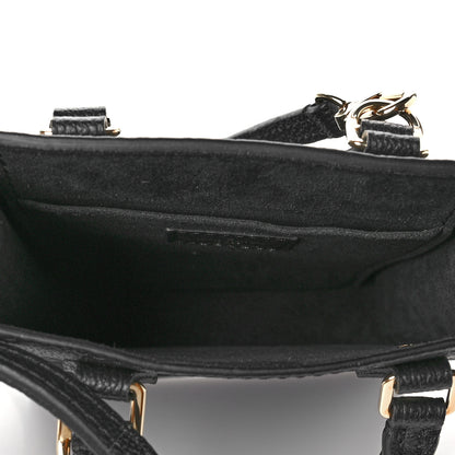 Louis Vuitton Empreinte Monogram Giant Petit Sac Plat Black 5 of 6