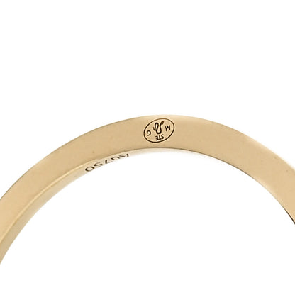 Messika 18K Yellow Gold Diamond Move Uno Ring 52 6 7 of 7