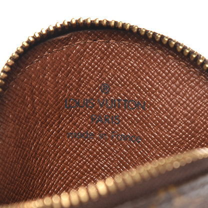 Louis Vuitton Monogram Round Coin Purse 6 of 6