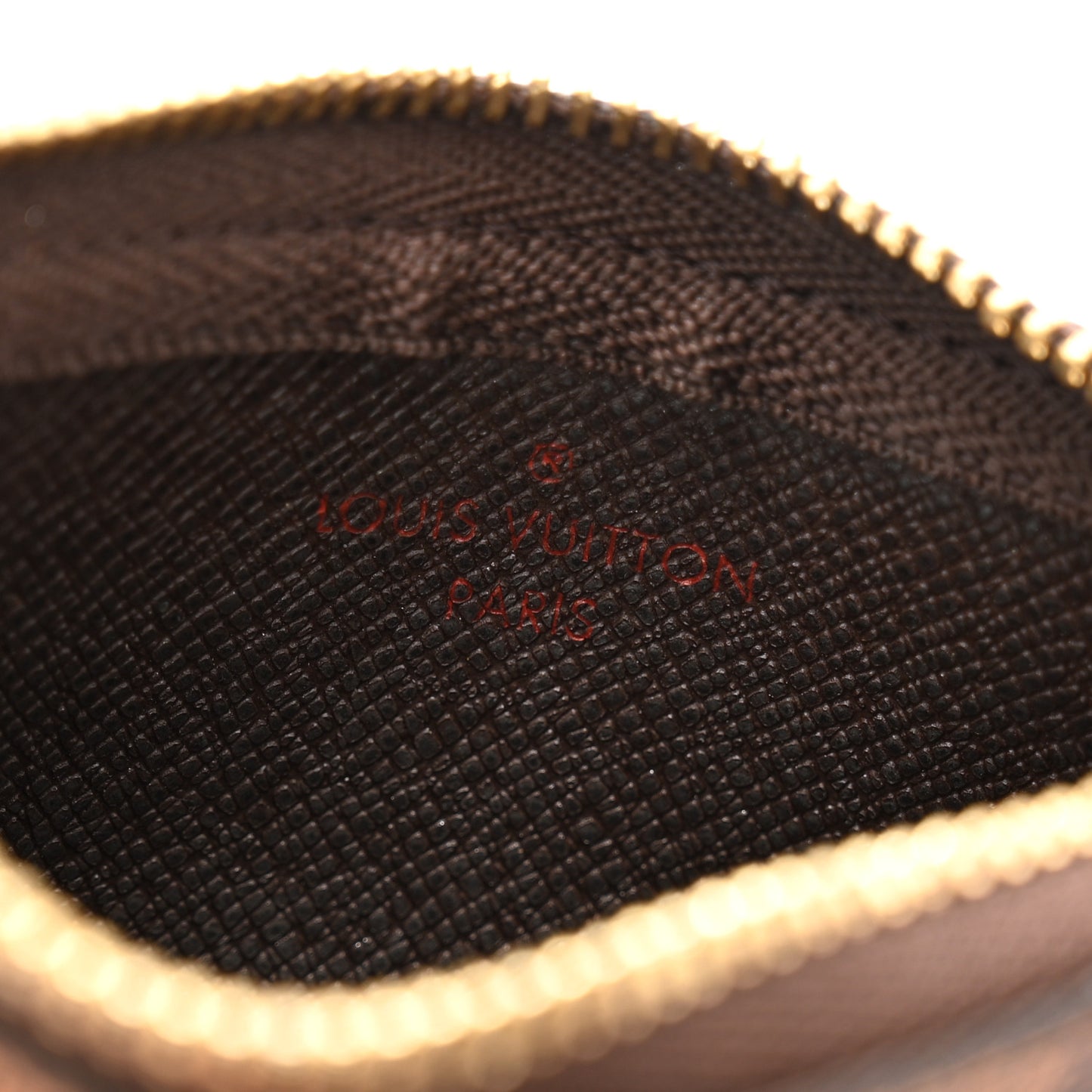 Damier Ebene Key Pouch