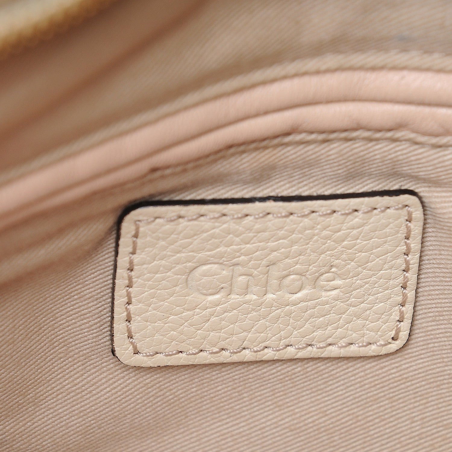 Chloe Calfskin Medium Paraty Beige 7 of 9