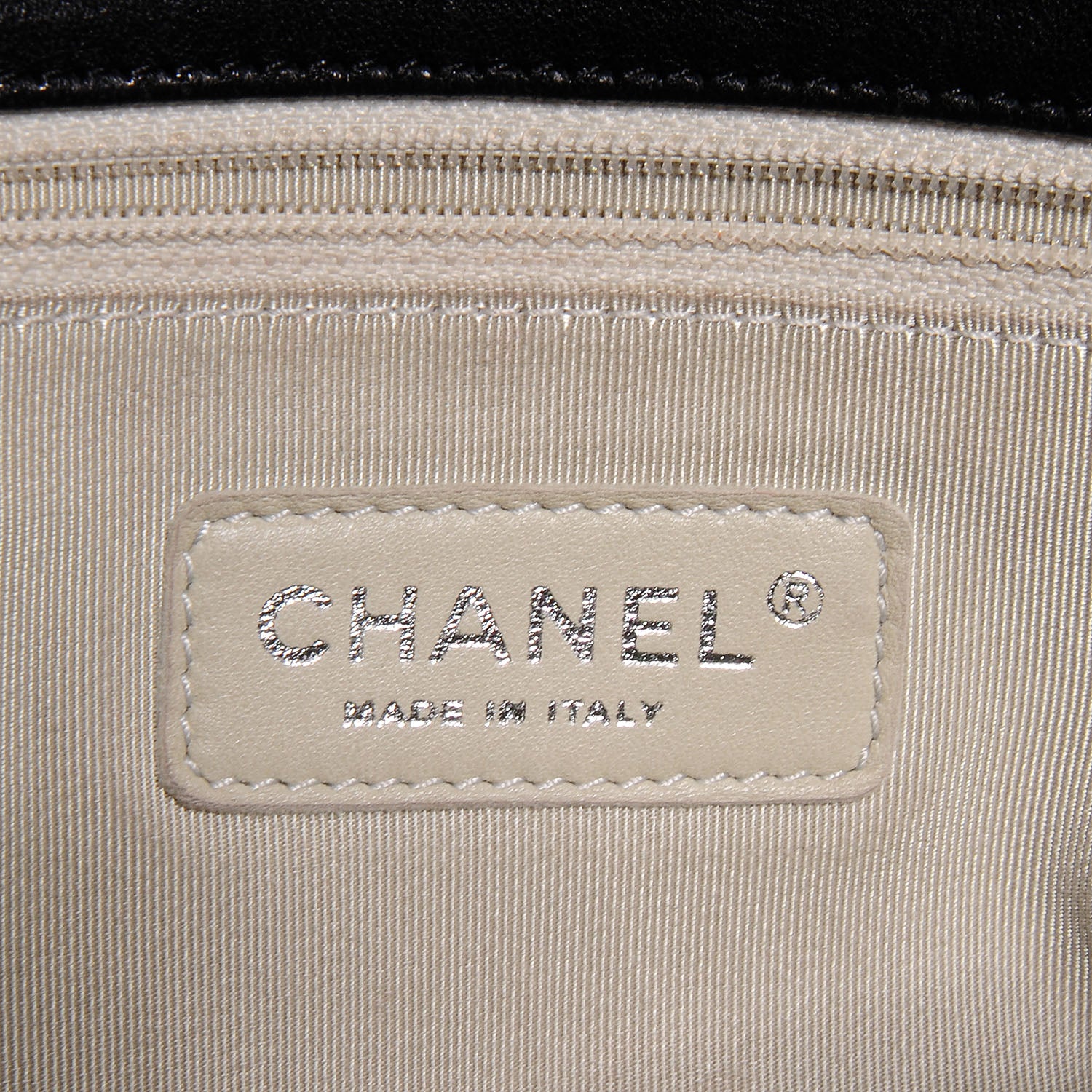 Chanel Lambskin Chain Around Maxi Flap Bag Black 6 of 8