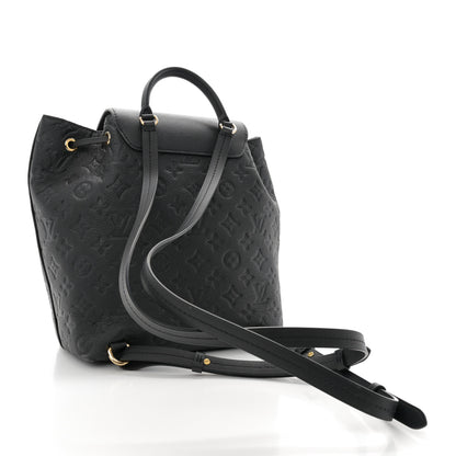 Louis Vuitton Empreinte Montsouris PM Black 3 of 11