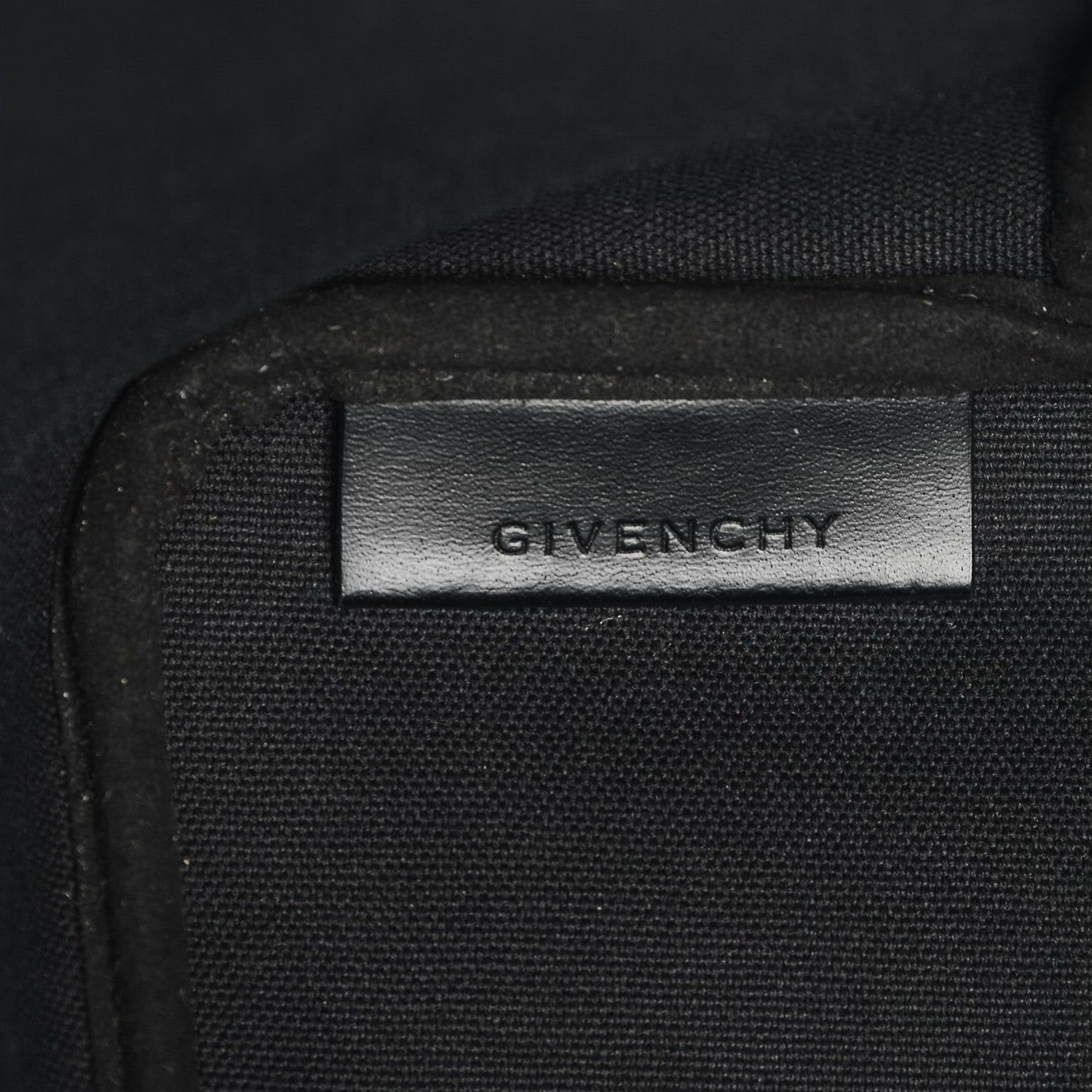 Givenchy Textured Coated Canvas Print Large Antigona Tote Black 7 of 11
