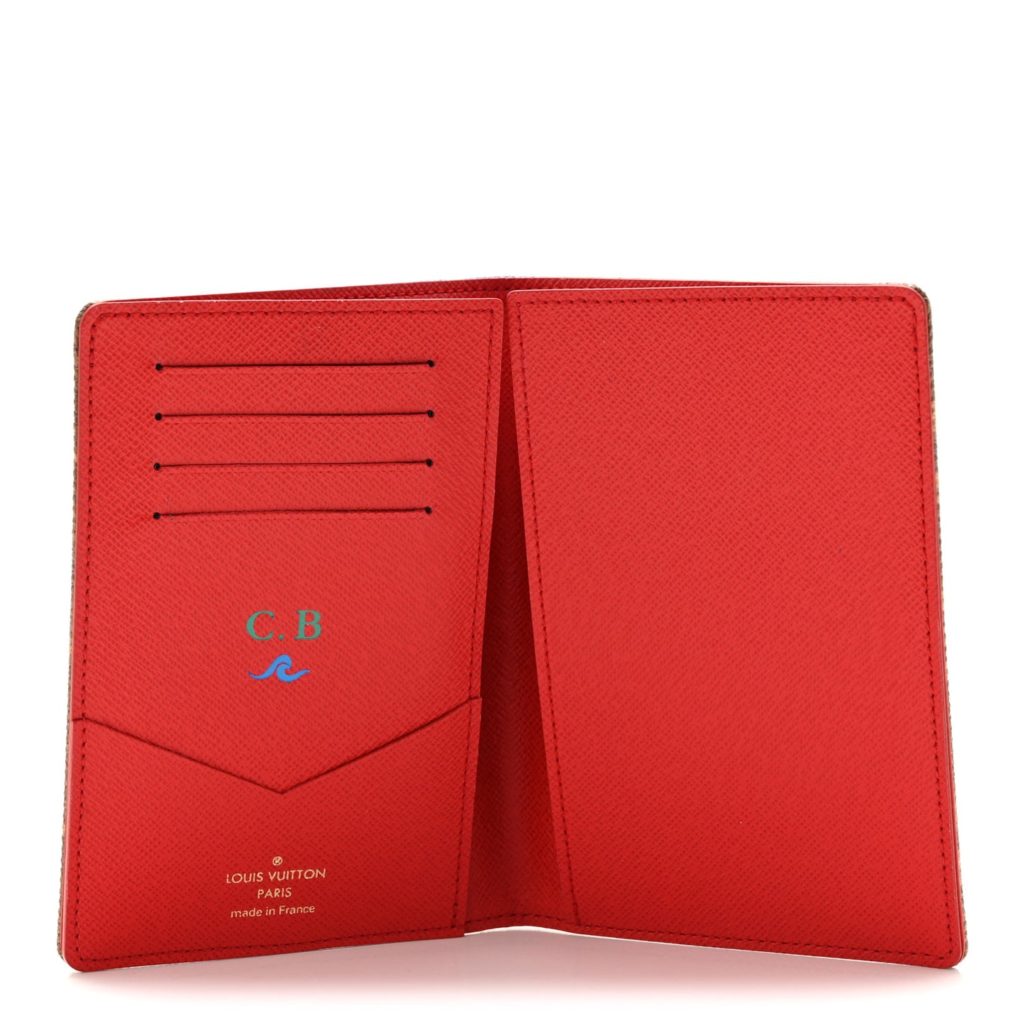 Monogram Flight Mode Passport Cover