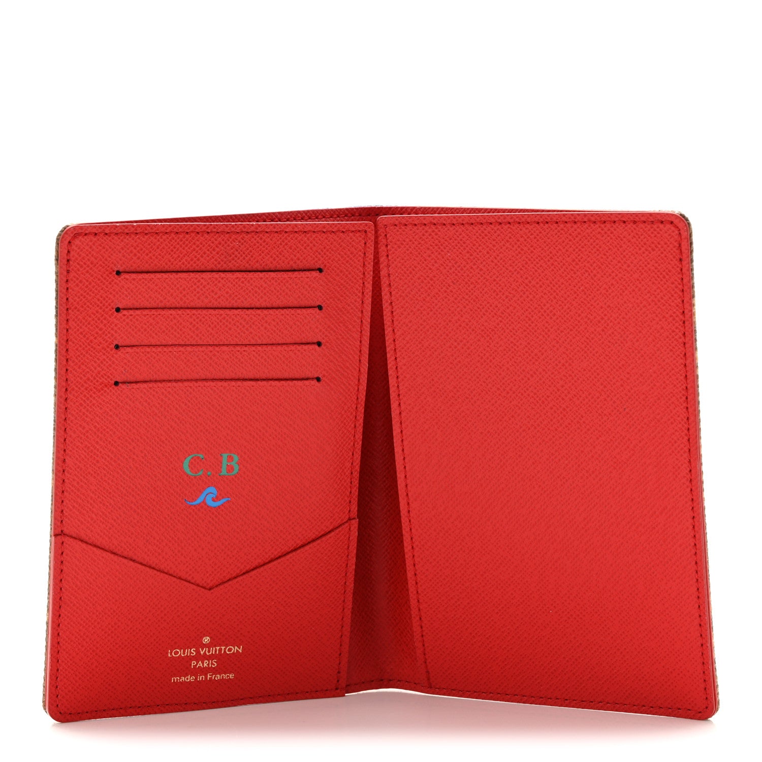 Louis Vuitton Monogram Flight Mode Passport Cover 5 of 7