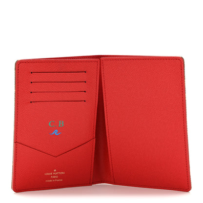 Louis Vuitton Monogram Flight Mode Passport Cover 5 of 7
