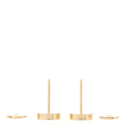Cartier 18K Yellow Gold LOVE Earrings 3 of 5