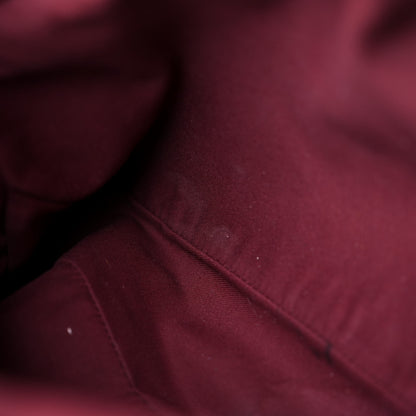 Gucci Monogram Medium Eclipse Shoulder Bag Red 12 of 30