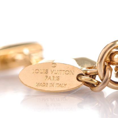 Louis Vuitton LV Facettes Key Holder Gold 3 of 5