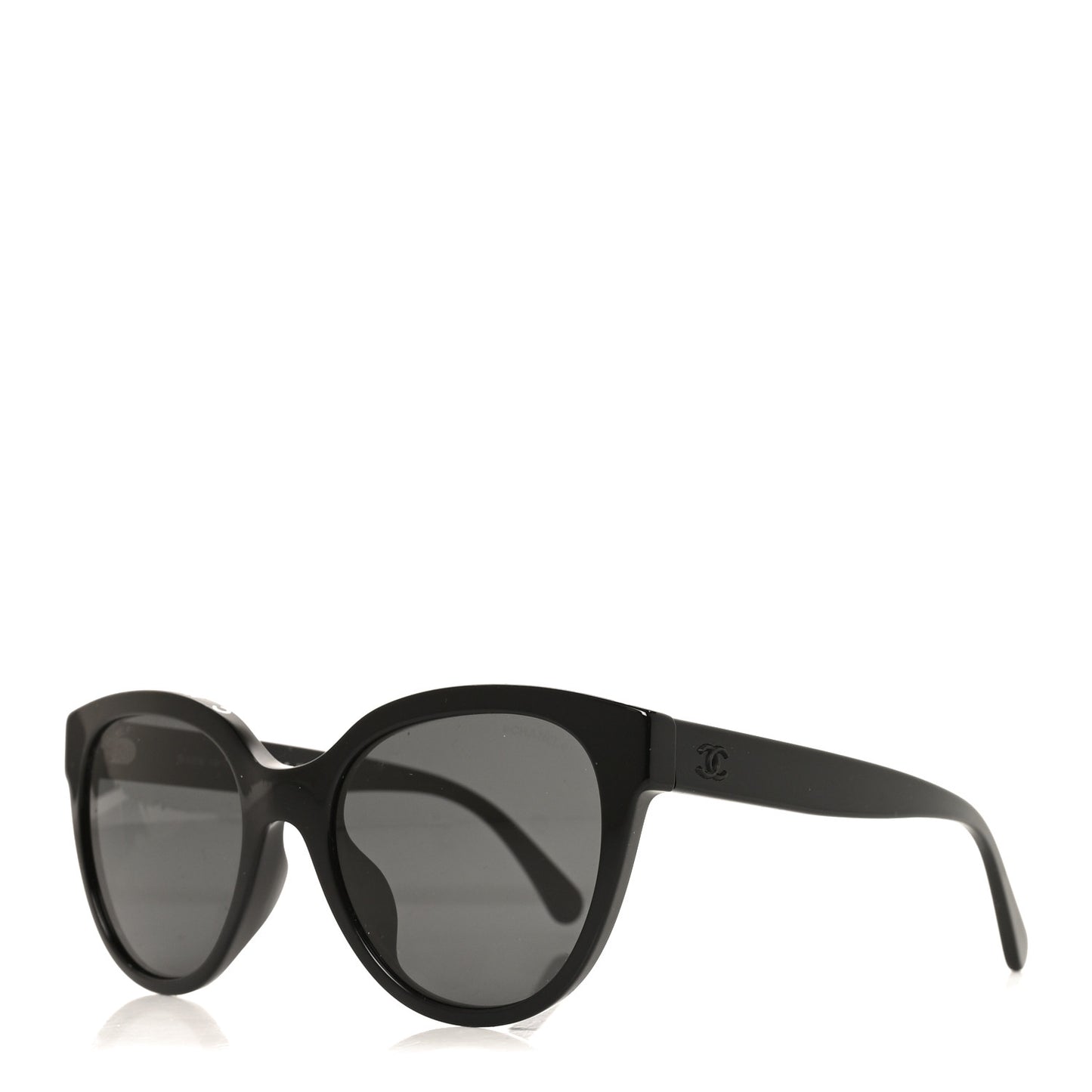 Acetate CC Butterfly Sunglasses 5414-A Black