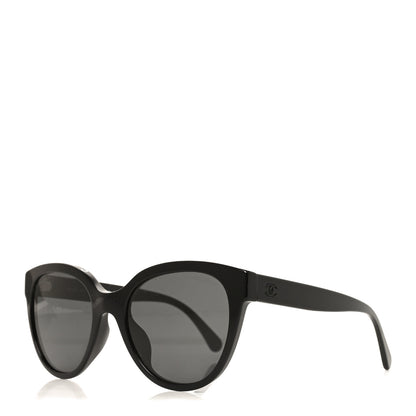 Chanel Acetate CC Butterfly Sunglasses 5414-A Black 1 of 7