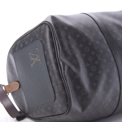 Louis Vuitton Monogram Eclipse Patchwork Keepall Bandouliere 50 5 of 9