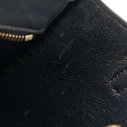 Celine Smooth Calfskin Nano Luggage Black 10 of 18