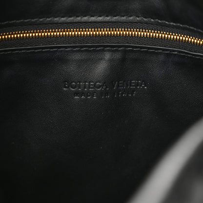Bottega Veneta Calfskin Intrecciato Small Hop Black 6 of 11