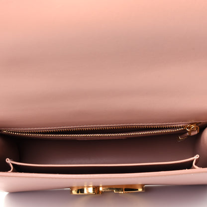 Christian Dior Calfskin 30 Montaigne Flap Bag Rose Des Vents 4 of 10