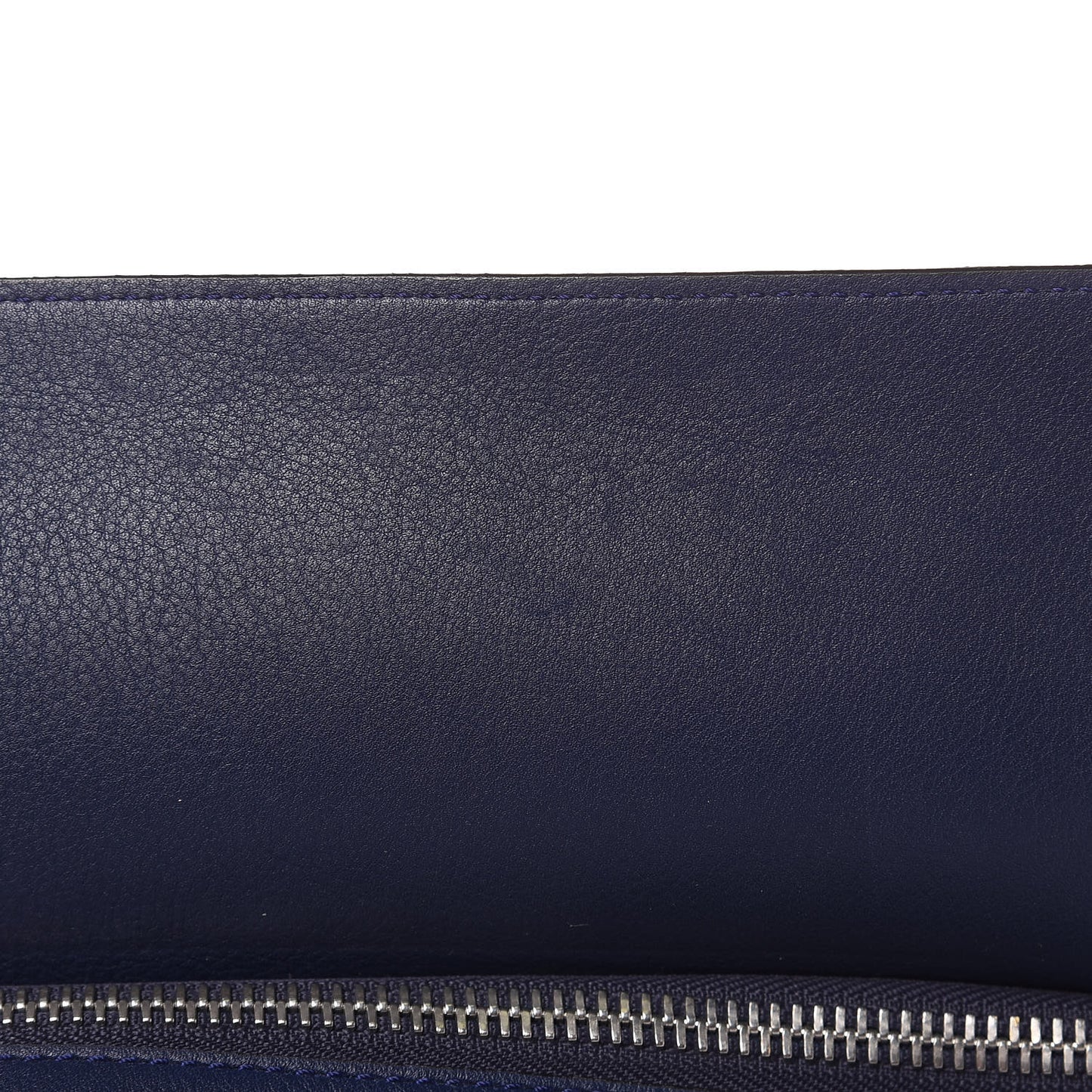 Calfskin XL Puzzle Bag Deep Blue