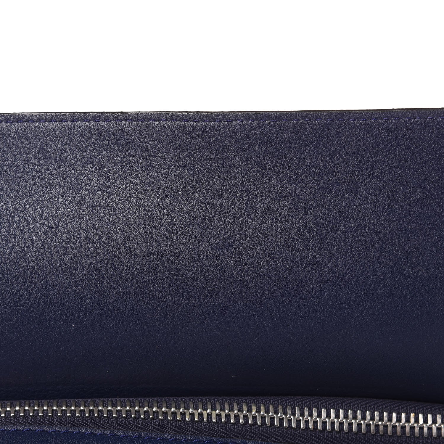 Loewe Calfskin XL Puzzle Bag Deep Blue 11 of 14