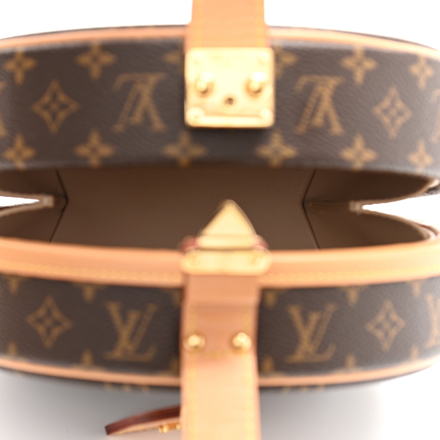 Louis Vuitton Monogram Petite Boite Chapeau 6 of 10