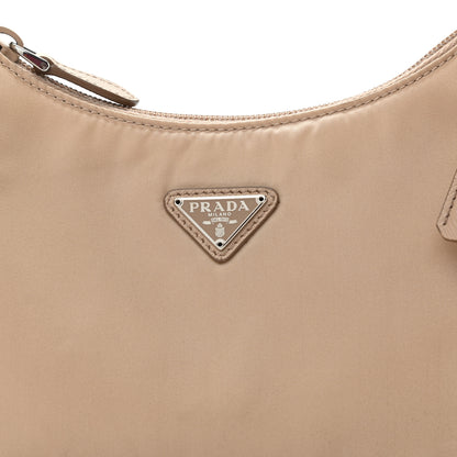 Prada Tessuto Nylon Mini Re-Edition 2000 Bag Cammeo 8 of 10