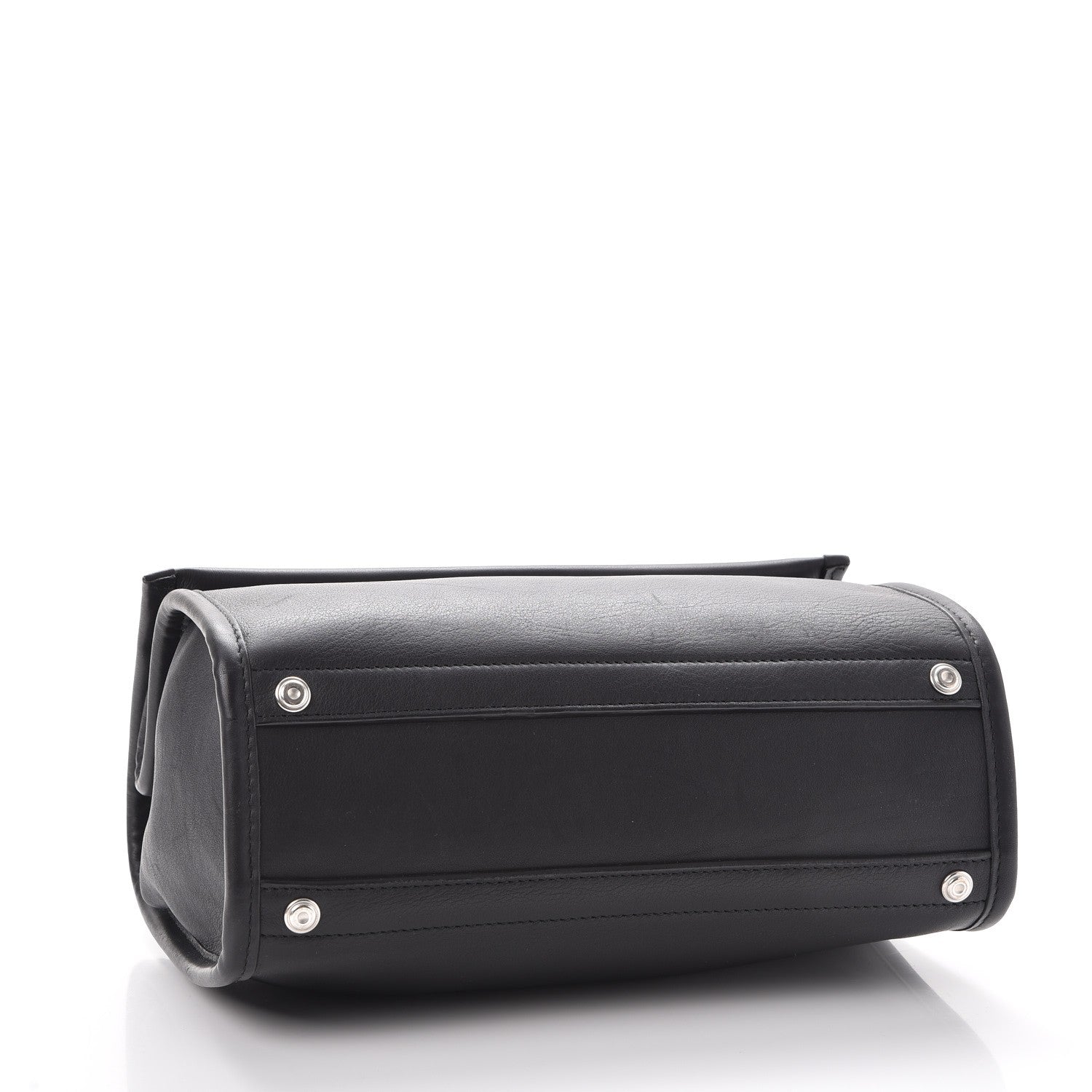 Balenciaga Veau Soyeux Small Tool Satchel Black 4 of 13
